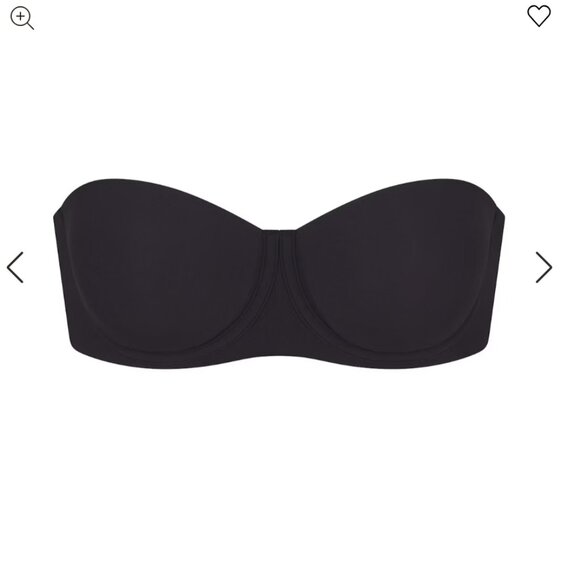 NWT* SKIMS "FITS EVERYBODY STRAPLESS BRA" 32B - Picture 1 of 4